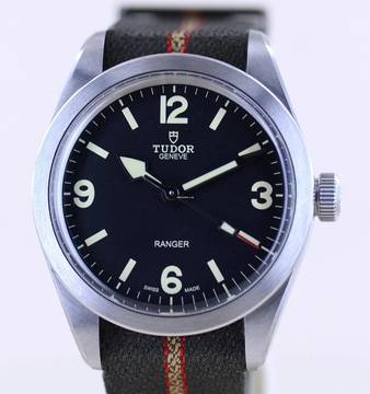  Tudor Prince Date Oyster Prince Ranger black Top No-Date Natoband Automatic B+P </h1> 