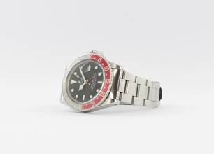 Thumbnail von Rolex GMT-Master Long E Unpolished Redback Insert