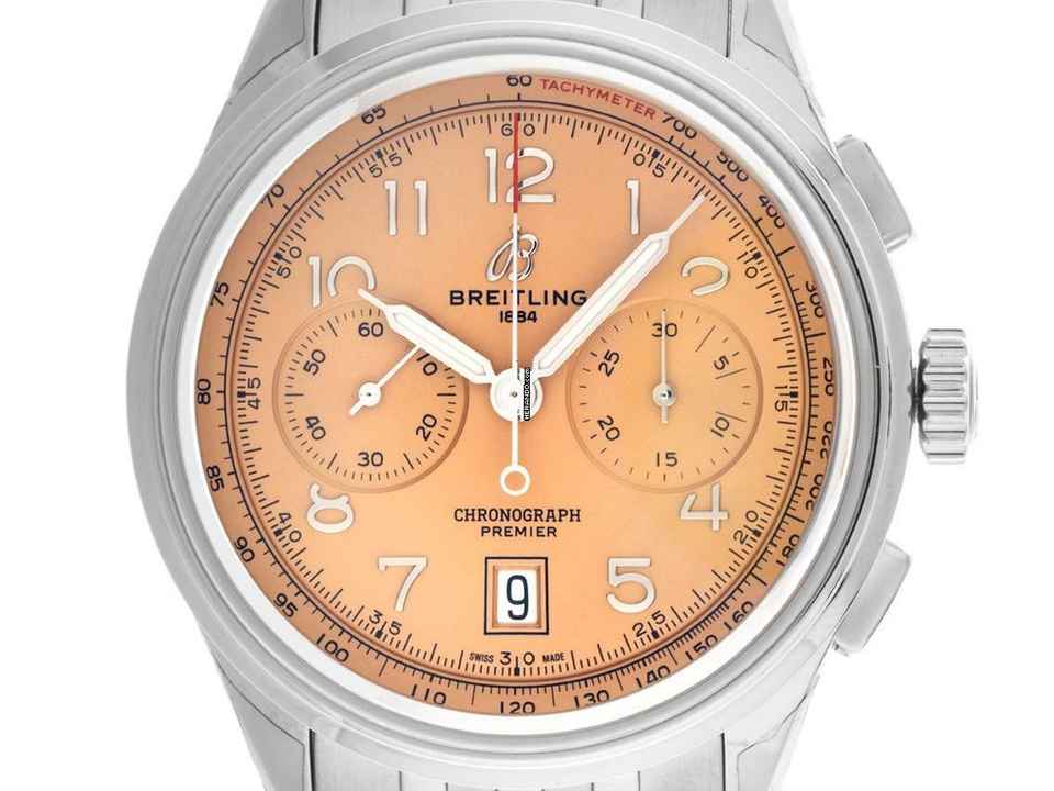  Breitling Premier B01 Ref.AB0145331K1A1 2024 Full Set Ungetragen 