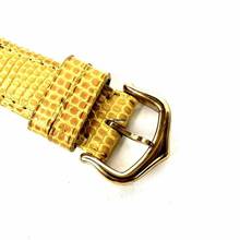 Thumbnail von Cartier Tank Quartz 20mm Gold Plated Silver 0.5TCW Diamond Watch </h1>