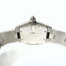 Thumbnail von Cartier Roadster 2510 Automatic 38mm Steel 1.68TCW Diamond Watch </h1>