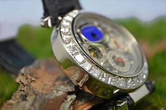 Thumbnail von Cartier Pasha Perpetual Tourbillon Automatik 10ct Diamanten </h1>