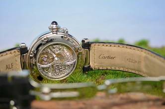 Thumbnail von Cartier Pasha Perpetual Tourbillon Automatik 10ct Diamanten </h1>