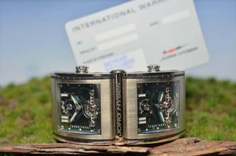 Thumbnail von Jorg Hysek 18kt. Weißgold XX-Ray Double Tourbillon NP 340.000,00 </h1>