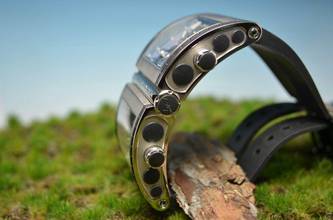 Thumbnail von Jorg Hysek 18kt. Weißgold XX-Ray Double Tourbillon NP 340.000,00 </h1>