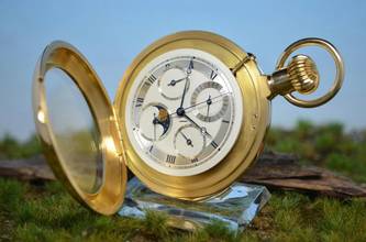 Thumbnail von Urban Jürgensen Grande Perpetual Minuten Repetition NP 755.500,00 </h1>