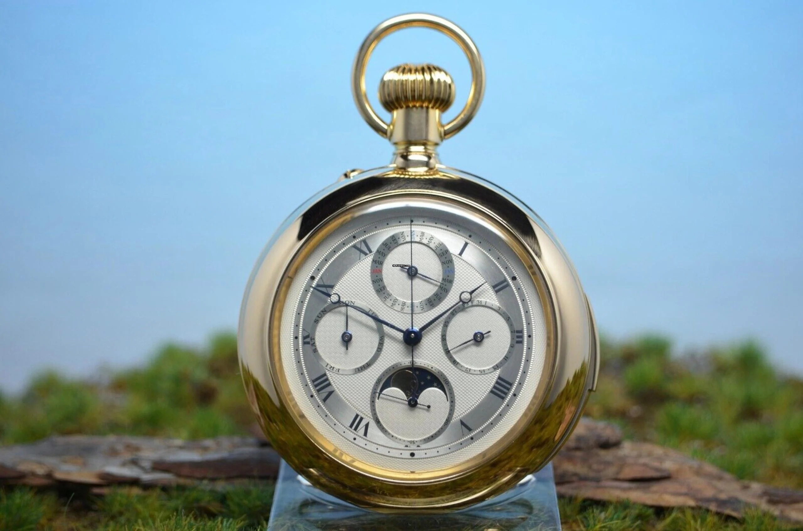  Urban Jürgensen Grande Perpetual Minuten Repetition NP 755.500,00 </h1> 