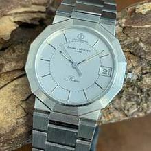Thumbnail von Baume & Mercier Riviera NOS - Edelstahl Quarz - Ref. A5222 </h1>
