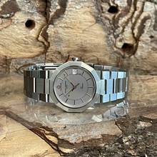 Thumbnail von Baume & Mercier Riviera NOS - Edelstahl Quarz - Ref. A5222 </h1>