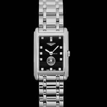 Thumbnail von Longines DolceVita L52554576 - DolceVita Quartz Black Dial Stainless Steel Ladies Watch </h1>