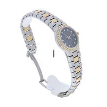 Thumbnail von Baume & Mercier Riviera + Damenarmbanduhr Riviera Quarz Stahl / Gold