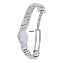 Thumbnail von Baume & Mercier Riviera + Damenarmbanduhr Riviera Quarz Stahl / Gold