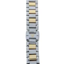 Thumbnail von Baume & Mercier Riviera + Damenarmbanduhr Riviera Quarz Stahl / Gold