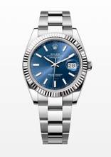 Thumbnail von Rolex Datejust 41 NEW&UNWORN//2021//41MM//BLUE DIAL//REF. 126334//FULL SET # 718