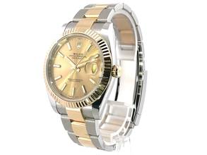 Thumbnail von Rolex Datejust 41 Edelstahl Gelbgold 126333 Champagner Index </h1>