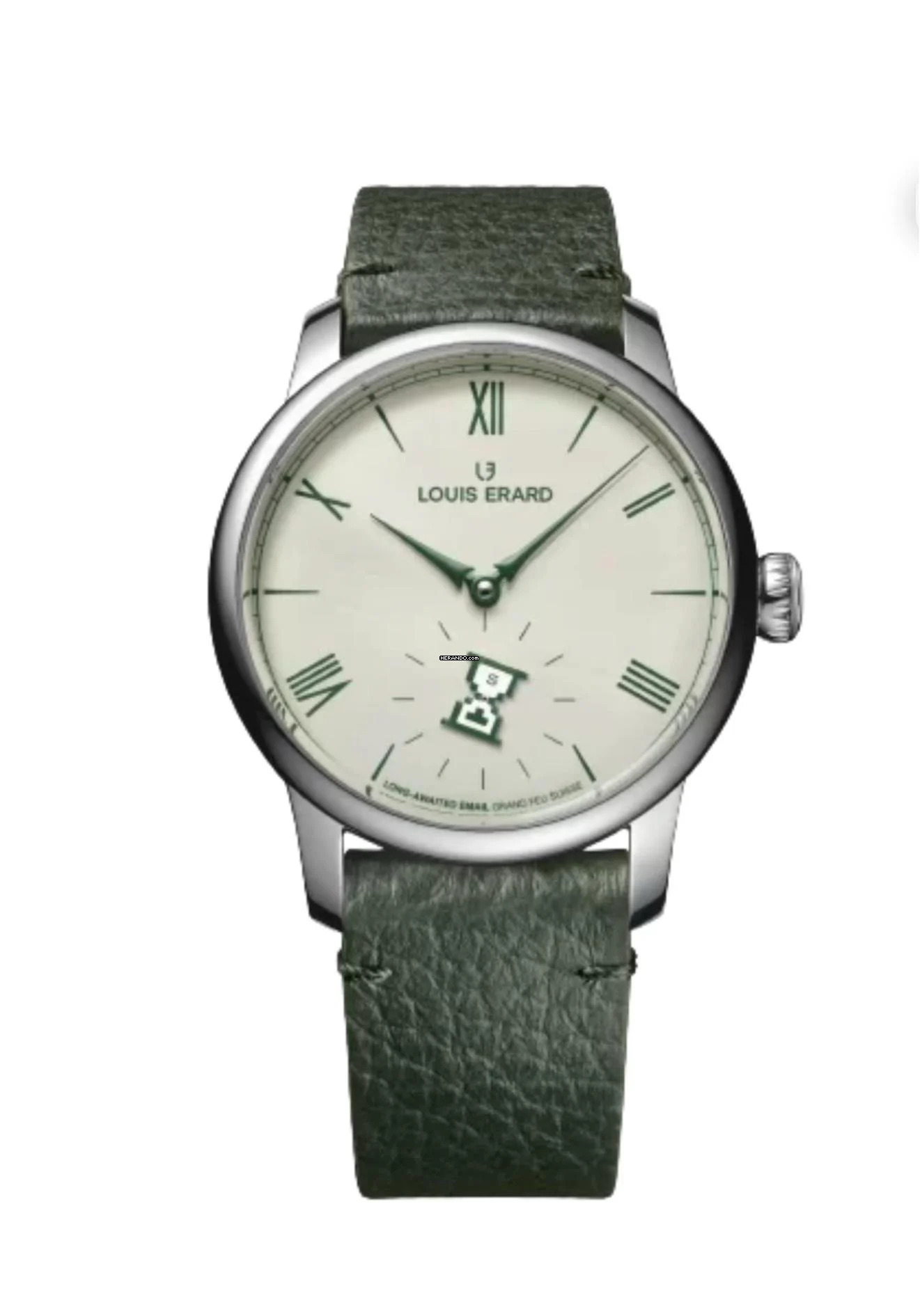  Louis Erard Excellence Long-Awaited Email Grand Feu Limited Edition 99 Pieces 