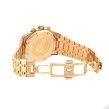 Thumbnail von Audemars Piguet Royal Oak Chronograph Rosegold Blue Dial BJ.2018 inkl. orig. Papiere </h1>