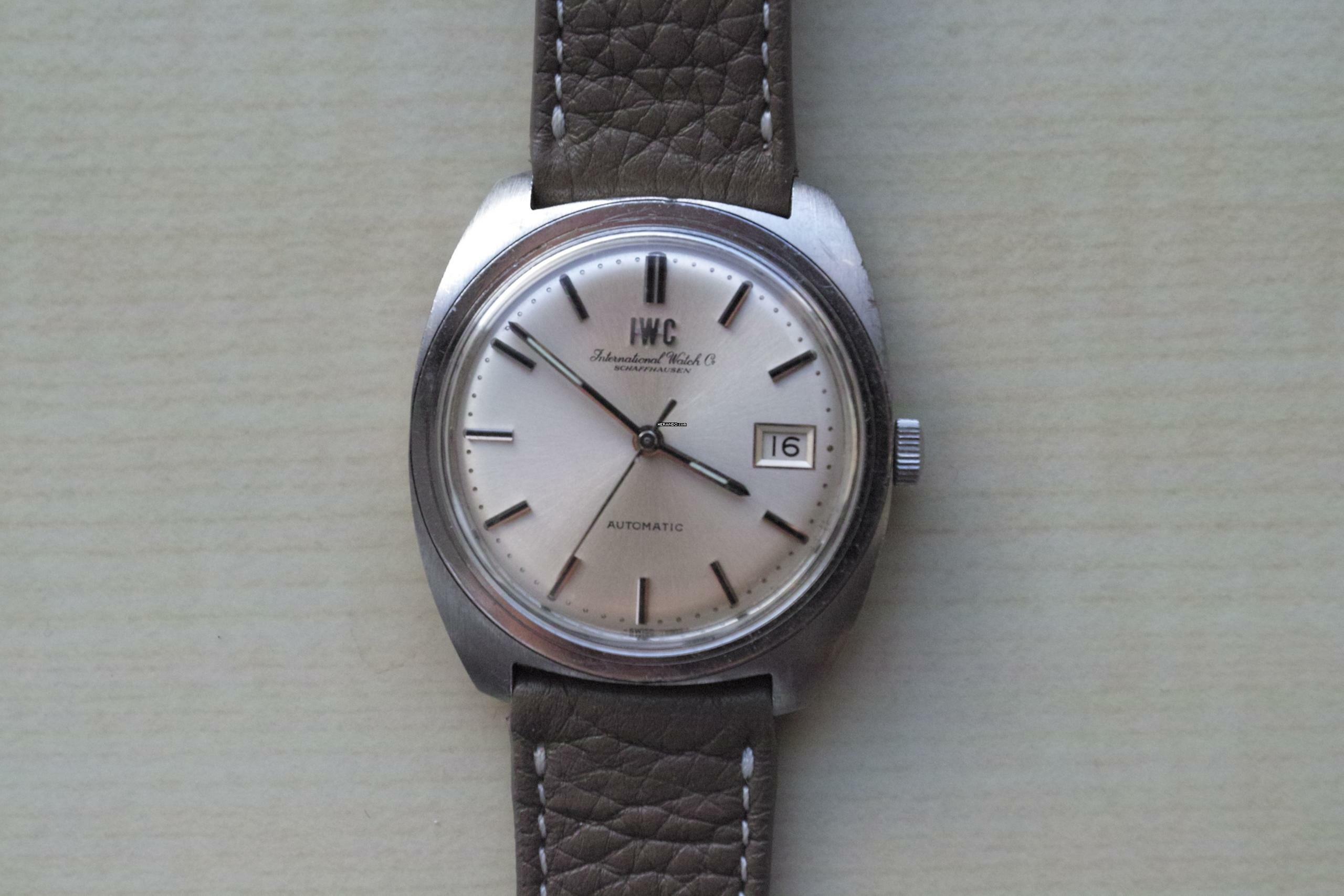  IWC Vintage Automatic Date from 1960 TOP </h1> 