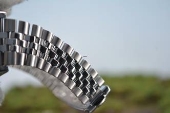 Thumbnail von Rolex GMT-Master Vintage GMT Master Pepsi Bakelite Radium von 1958 6542 </h1>