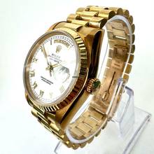 Thumbnail von Rolex Day-Date 36 OYSTER PERPETUAL DAY-DATE Automatic 36mm 18K YG Watch </h1>