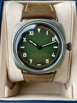 Panerai Radiomir California 45mm Green Boutique Edition Fullset neu 2024 </h1>