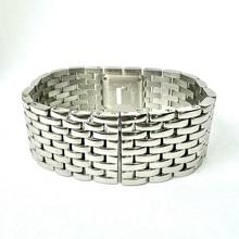 Thumbnail von Cartier Panthère RUBAN Quartz Steel 1.32TCW DIAMOND Watch </h1>