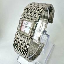 Thumbnail von Cartier Panthère RUBAN Quartz Steel 1.32TCW DIAMOND Watch </h1>