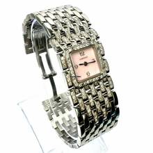 Thumbnail von Cartier Panthère RUBAN Quartz Steel 1.32TCW DIAMOND Watch </h1>