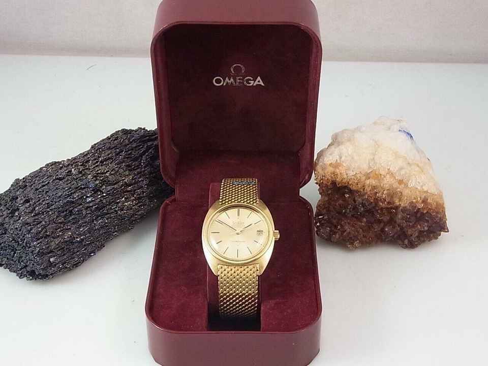  Omega Constellation Automatik Chronometer 126 Gr. Gold 18k 750 Herrenuhr 168.009 </h1> 