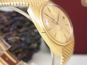 Thumbnail von Omega Constellation Automatik Chronometer 126 Gr. Gold 18k 750 Herrenuhr 168.009 </h1>
