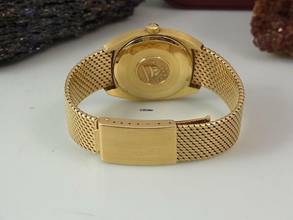 Thumbnail von Omega Constellation Automatik Chronometer 126 Gr. Gold 18k 750 Herrenuhr 168.009 </h1>