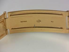 Thumbnail von Omega Constellation Automatik Chronometer 126 Gr. Gold 18k 750 Herrenuhr 168.009 </h1>