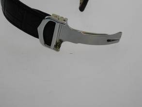 Thumbnail von Cartier Pasha Automatik 38 mm Herrenuhr mit Lederband im Top Zustand mit original Faltschließe </h1>