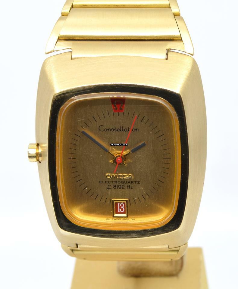 Omega Constellation Quartz Electroquartz f8192Hz </h1>