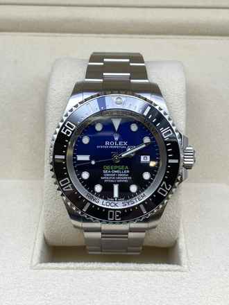  Rolex Sea-Dweller Deepsea James Cameron BLUE 44MM NEW 2020 (new card) with Box&Papers Full Set 