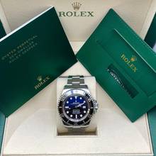 Thumbnail von Rolex Sea-Dweller Deepsea James Cameron BLUE 44MM NEW 2020 (new card) with Box&Papers Full Set