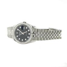 Thumbnail von Rolex Datejust 36 Black Dial Diamond Ref.126284RBR </h1>
