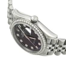 Thumbnail von Rolex Datejust 36 Black Dial Diamond Ref.126284RBR </h1>