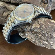 Thumbnail von Rolex Datejust 31 seltenes Model - TRIDOR - Ref. 68279