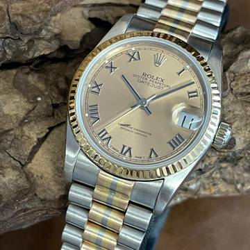  Rolex Datejust 31 seltenes Model - TRIDOR - Ref. 68279  