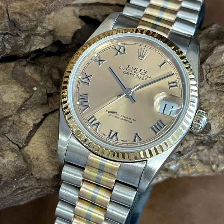  Rolex Datejust 31 seltenes Model - TRIDOR - Ref. 68279  
