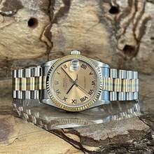 Thumbnail von Rolex Datejust 31 seltenes Model - TRIDOR - Ref. 68279