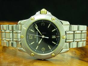 Thumbnail von Maurice Lacroix Tiago Edelstahl Unisexuhr Mit Datum / Ref 69820 / Inkl. Box & Pa </h1>