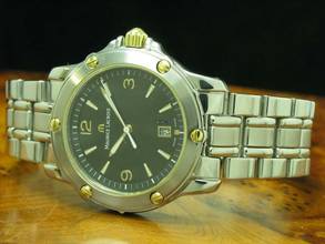 Thumbnail von Maurice Lacroix Tiago Edelstahl Unisexuhr Mit Datum / Ref 69820 / Inkl. Box & Pa </h1>