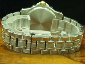 Thumbnail von Maurice Lacroix Tiago Edelstahl Unisexuhr Mit Datum / Ref 69820 / Inkl. Box & Pa </h1>