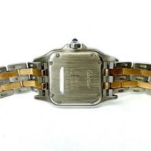 Thumbnail von Cartier Panthère Quartz 23mm 2 Row Gold 0.33TCW Diamond Watch </h1>