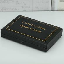 Thumbnail von A. Lange & Söhne Grosse Lange 1 18k Gold Große Schwere Louis XV Taschenuhr zertifikat Box Sternwarte Geprüft 1900 </h1>