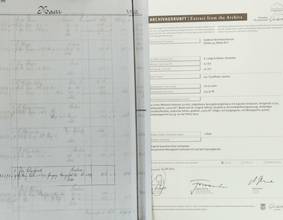 Thumbnail von A. Lange & Söhne Grosse Lange 1 18k Gold Große Schwere Louis XV Taschenuhr zertifikat Box Sternwarte Geprüft 1900 </h1>