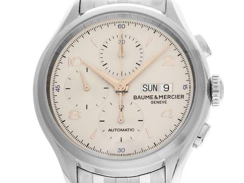  Baume & Mercier Clifton Ref.M0A10130 2018 Full Set wie Neu Vintage </h1> 