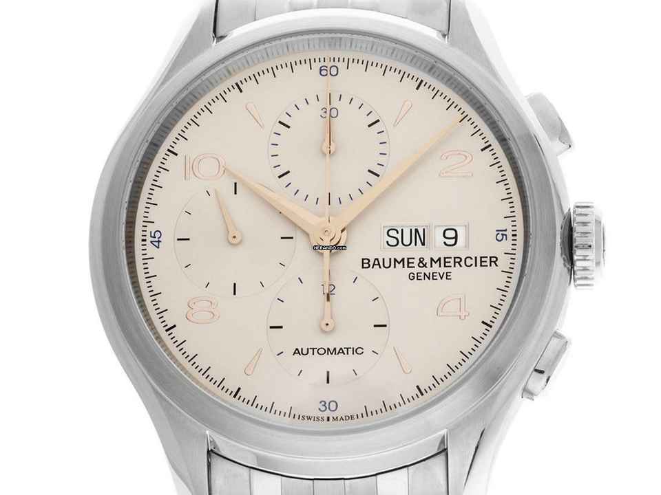  Baume & Mercier Clifton Ref.M0A10130 2018 Full Set wie Neu Vintage </h1> 